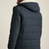 Chaqueta acolchada de lana italiana