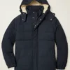 Chaqueta acolchada de lana italiana