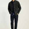 Chaqueta acolchada de pana para hombre | Ropa de abrigo de pana acolchada Chaqueta acolchada de pana para hombre | Ropa de abrigo de pana acolchada