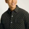 Chaqueta acolchada de pana para hombre | Ropa de abrigo de pana acolchada Chaqueta acolchada de pana para hombre | Ropa de abrigo de pana acolchada