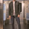 Chaqueta acolchada de pana para hombre | Ropa de abrigo de pana acolchada Chaqueta acolchada de pana para hombre | Ropa de abrigo de pana acolchada