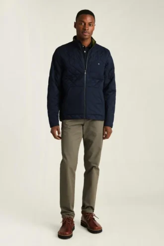 Chaqueta acolchada para hombre de Bonobos | Capa de Primaloft resistente a la intemperie
