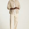Chaqueta Beau Chore bordada para hombre