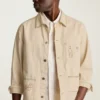 Chaqueta Beau Chore bordada para hombre
