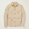 Chaqueta Beau Chore bordada para hombre