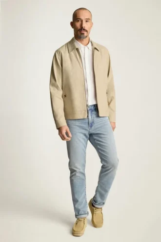 Chaqueta bomber de algodón Aviator
