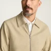 Chaqueta bomber de algodón Aviator Chaqueta bomber de algodón Aviator