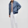 Chaqueta bomber de cambray Chaqueta bomber de cambray