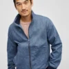 Chaqueta bomber de cambray Chaqueta bomber de cambray