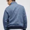 Chaqueta bomber de cambray Chaqueta bomber de cambray