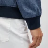 Chaqueta bomber de cambray Chaqueta bomber de cambray