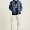 Chaqueta bomber de cambray Bonobos, elegante y con estilo