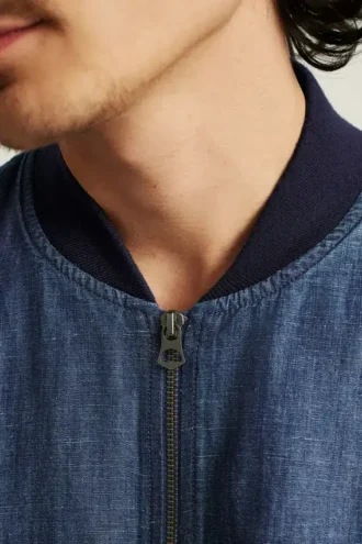 Chaqueta bomber de cambray Bonobos, elegante y con estilo