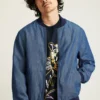 Chaqueta bomber de cambray Bonobos, elegante y con estilo