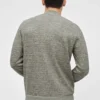 Chaqueta bomber de forro polar Chaqueta bomber de forro polar