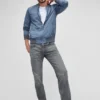 Chaqueta bomber de nailon ligera Chaqueta bomber de nailon ligera