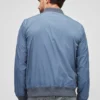 Chaqueta bomber de nailon ligera Chaqueta bomber de nailon ligera
