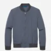Chaqueta bomber de nailon ligera Chaqueta bomber de nailon ligera