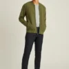 Chaqueta bomber de punto Chaqueta bomber de punto
