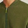 Chaqueta bomber de punto Chaqueta bomber de punto