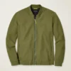 Chaqueta bomber de punto Chaqueta bomber de punto