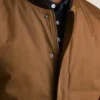 Chaqueta bomber ligera para hombre | Modelo acolchado con relleno de plumón Chaqueta bomber ligera para hombre | Modelo acolchado con relleno de plumón