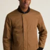 Chaqueta bomber ligera para hombre | Modelo acolchado con relleno de plumón Chaqueta bomber ligera para hombre | Modelo acolchado con relleno de plumón