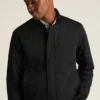 Chaqueta bomber ligera para hombre | Modelo acolchado con relleno de plumón Chaqueta bomber ligera para hombre | Modelo acolchado con relleno de plumón