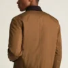 Chaqueta bomber ligera para hombre | Modelo acolchado con relleno de plumón Chaqueta bomber ligera para hombre | Modelo acolchado con relleno de plumón