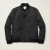 Chaqueta bomber ligera para hombre | Modelo acolchado con relleno de plumón Chaqueta bomber ligera para hombre | Modelo acolchado con relleno de plumón