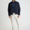 Chaqueta bomber para hombre de Bonobos | Estilo ligero y resistente a la intemperie Chaqueta bomber para hombre de Bonobos | Estilo ligero y resistente a la intemperie