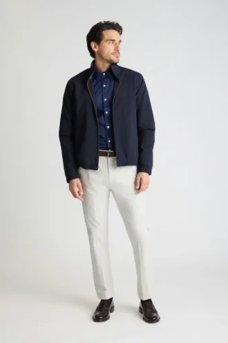 Chaqueta bomber para hombre de Bonobos | Estilo ligero y resistente a la intemperie