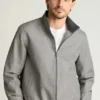 Chaqueta bomber para hombre de Bonobos | Estilo ligero y resistente a la intemperie Chaqueta bomber para hombre de Bonobos | Estilo ligero y resistente a la intemperie