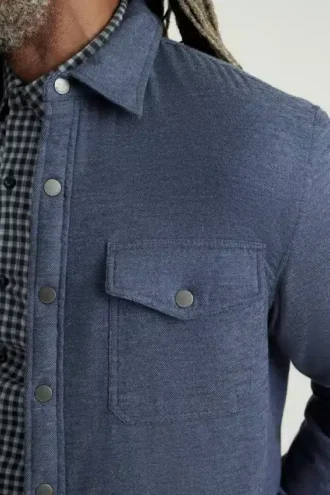 Chaqueta con forro de felpa Teddy