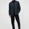 Chaqueta de camisa acolchada Chaqueta de camisa acolchada