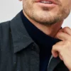 Chaqueta de camisa acolchada Chaqueta de camisa acolchada