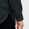 Chaqueta de camisa acolchada Chaqueta de camisa acolchada