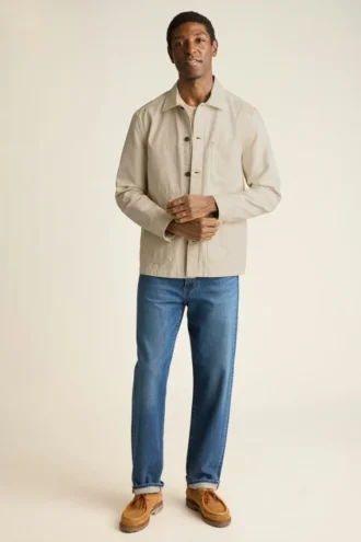 Chaqueta de camisa de hombre refinada: Compra la chaqueta Beau Chore