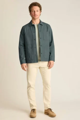 Chaqueta de camisa de hombre refinada: Compra la chaqueta Beau Chore