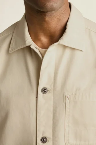 Chaqueta de camisa de hombre refinada: Compra la chaqueta Beau Chore