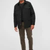 Chaqueta de campo de cuatro bolsillos