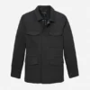 Chaqueta de campo de cuatro bolsillos