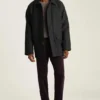 Chaqueta de campo de lana italiana