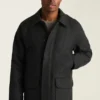Chaqueta de campo de lana italiana
