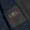 Chaqueta de campo de lana italiana