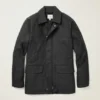 Chaqueta de campo de lana italiana