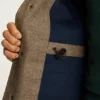 Chaqueta de campo de lana italiana con cuatro bolsillos Chaqueta de campo de lana italiana con cuatro bolsillos