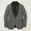 Chaqueta de esmoquin con cuello chal Chaqueta de esmoquin con cuello chal