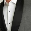 Chaqueta de esmoquin con cuello chal Chaqueta de esmoquin con cuello chal