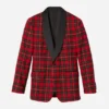 Chaqueta de esmoquin de lana Capstone